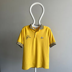 1970s Prima Donna Super Cool Jersey Knit Polo Shirt