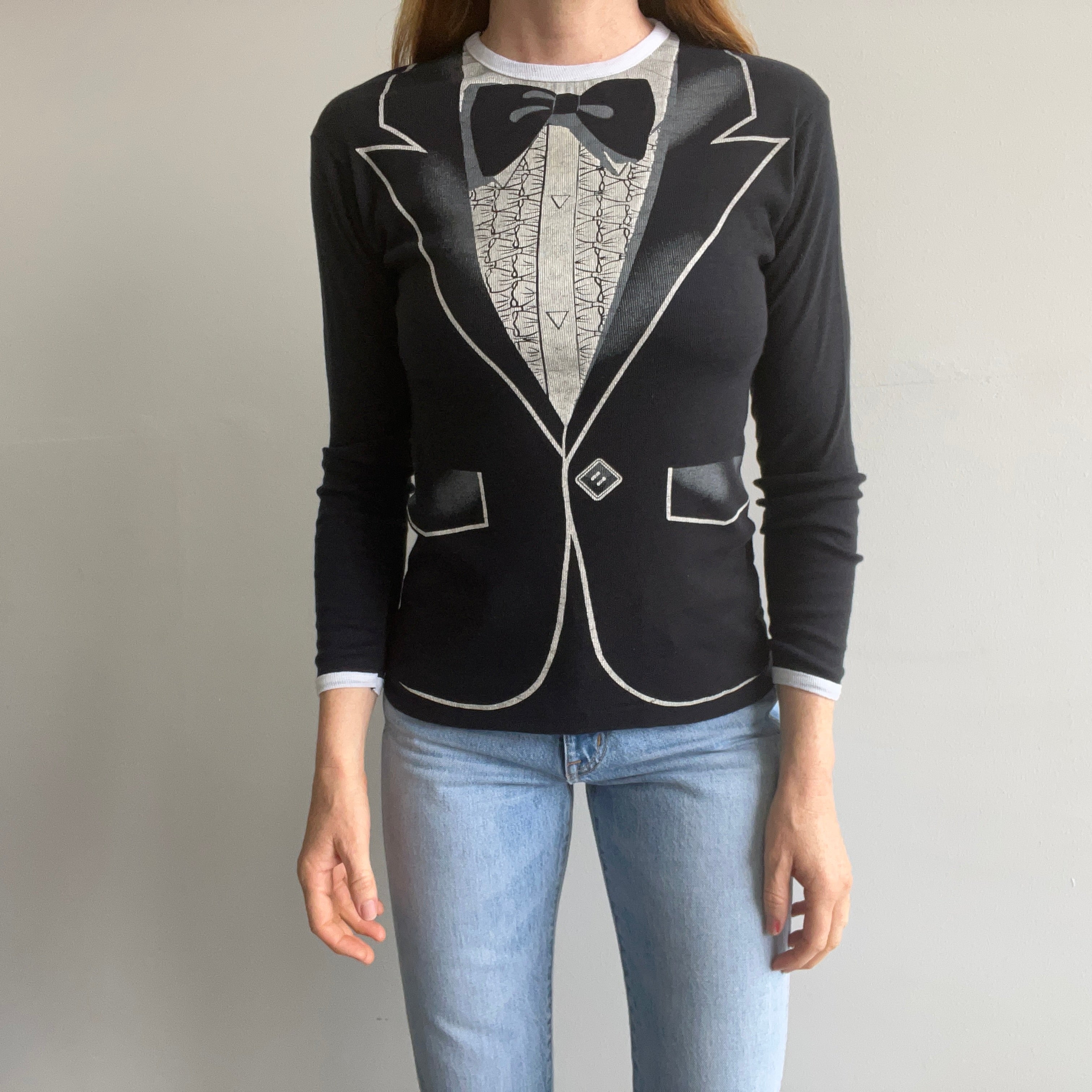 1970s All Dressed Up Long Sleeve *Tux*