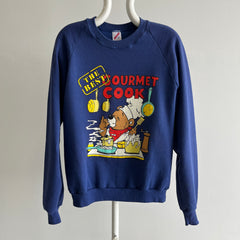 1988/9ish The Best Gourmet Cook Sweatshirt - YES!