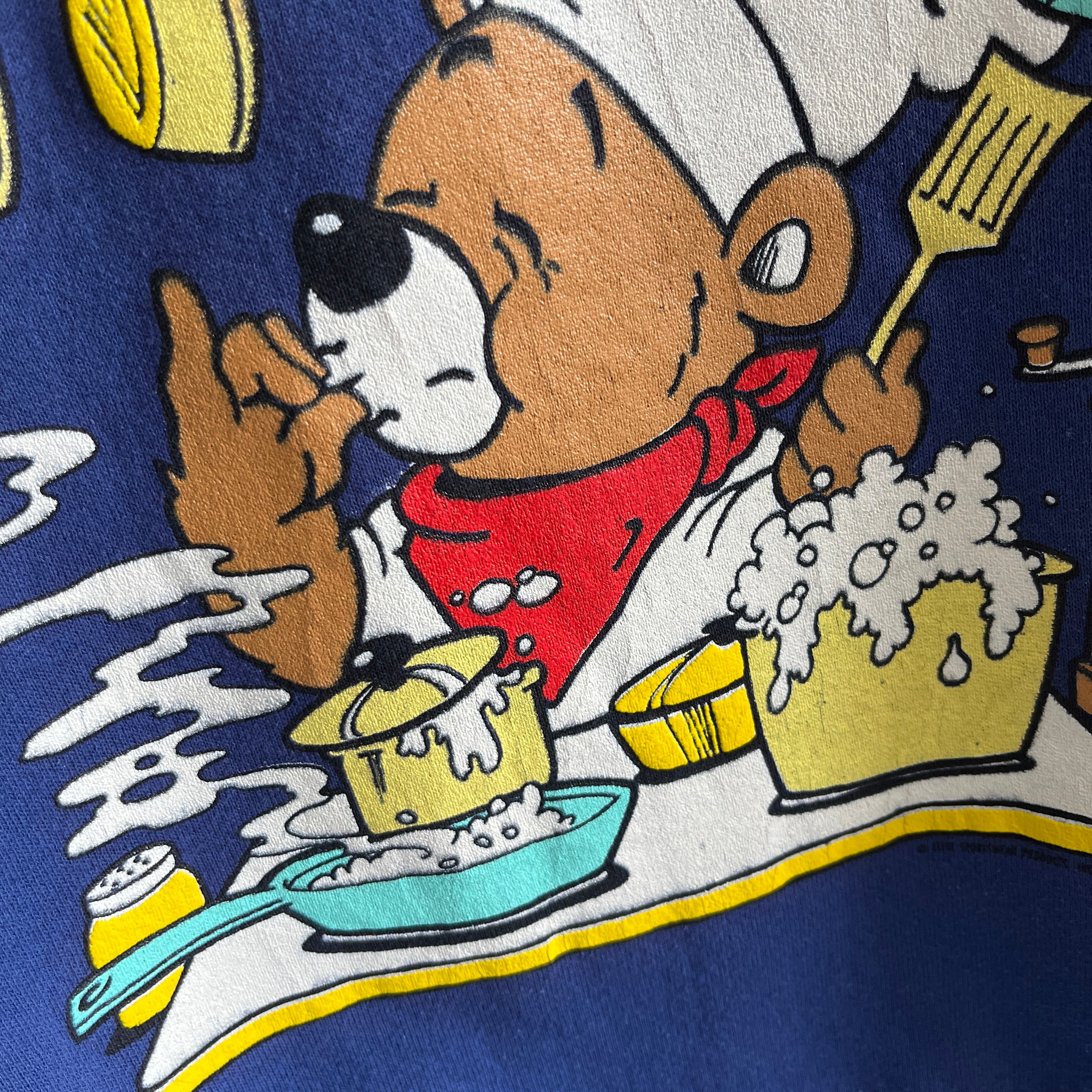 1988/9ish The Best Gourmet Cook Sweatshirt - YES!