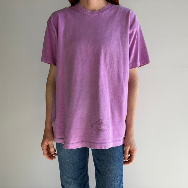 1990s Hyper Purple FOTL Cotton T-Shirt