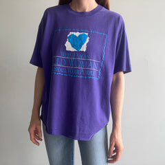 1990s When I'm An Old Woman I Shall Wear Purple T-Shirt