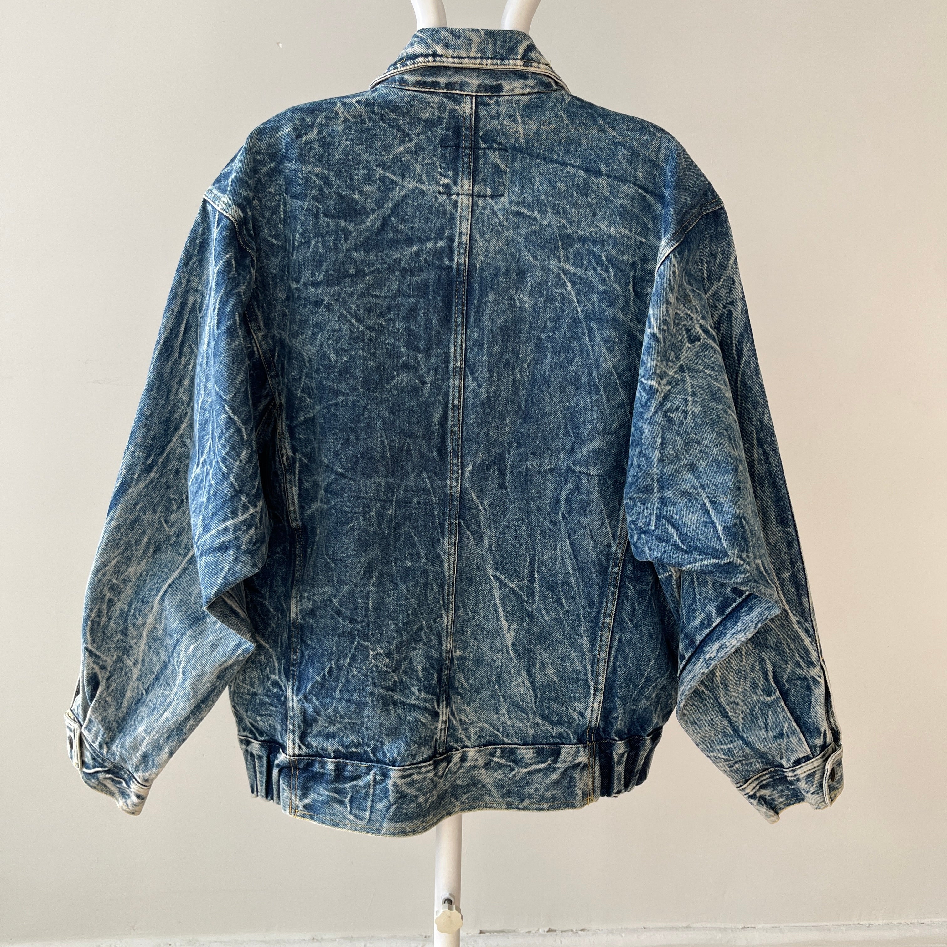 1980s/90s Acid Wash Denim Jacket