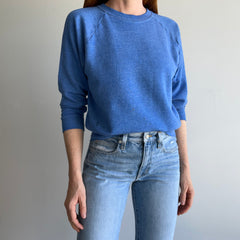 1970s Heather Blue Epic DCQL Raglan (IYKYK)