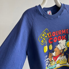 1988/9ish The Best Gourmet Cook Sweatshirt - YES!