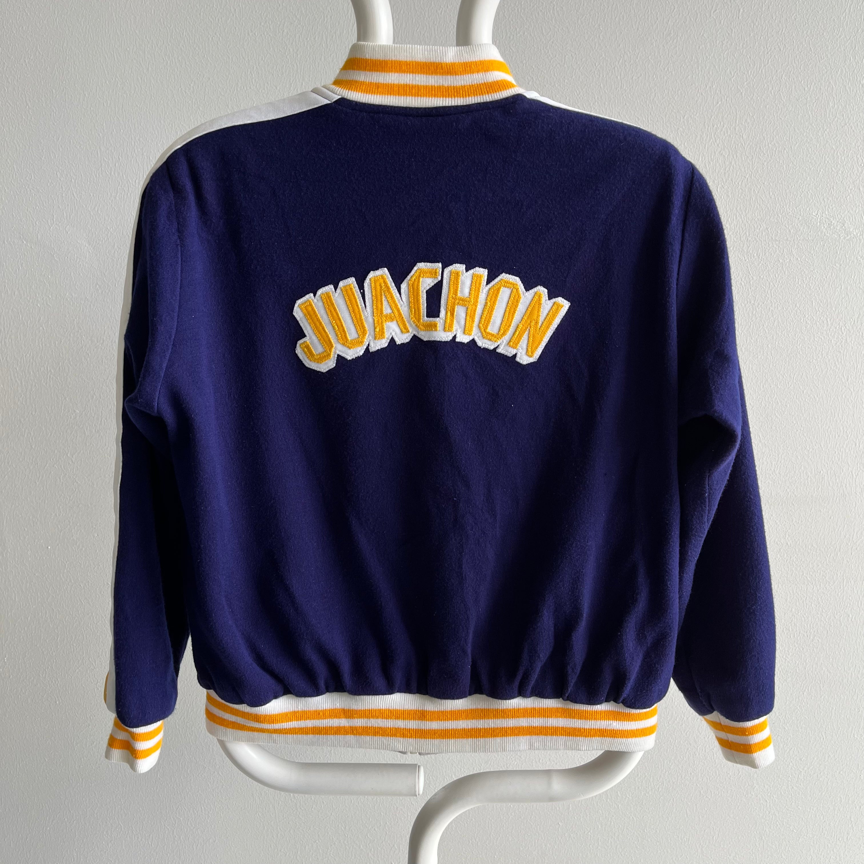 1960/70s ? Sweatshirt Jacket Zip Up OMG! Millie, You Were One Cool Kid