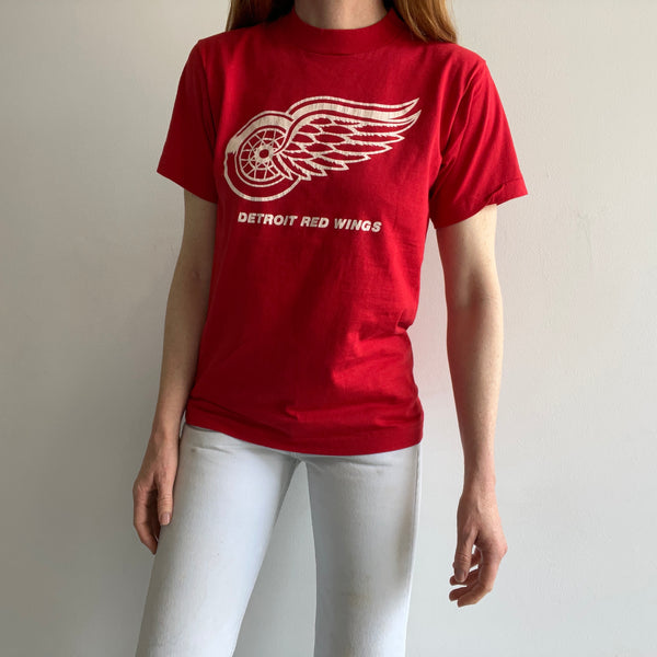 Detroit Red Wings Womens Tri-Blend Future Fan Short Sleeve