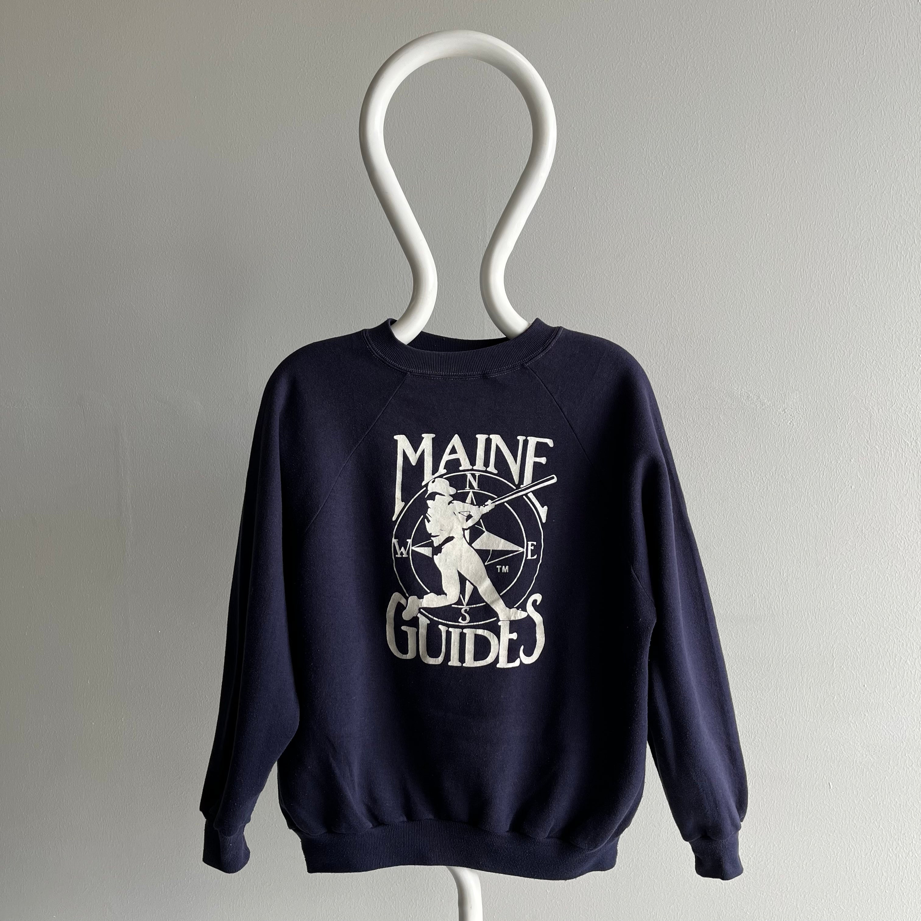 1984 - 1988 Maine Guides Sweatshirt by Sportswear