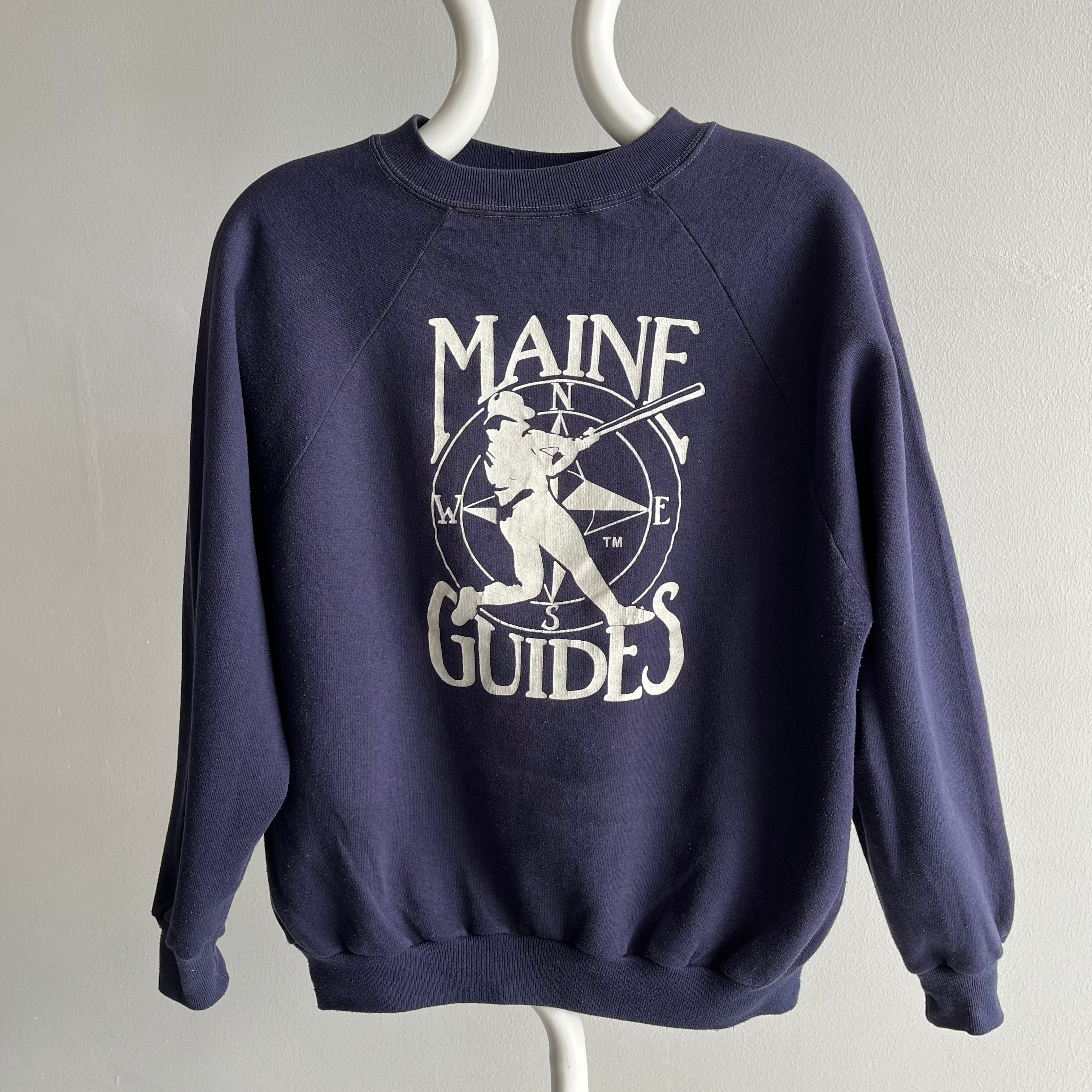 1984 - 1988 Maine Guides Sweatshirt by Sportswear