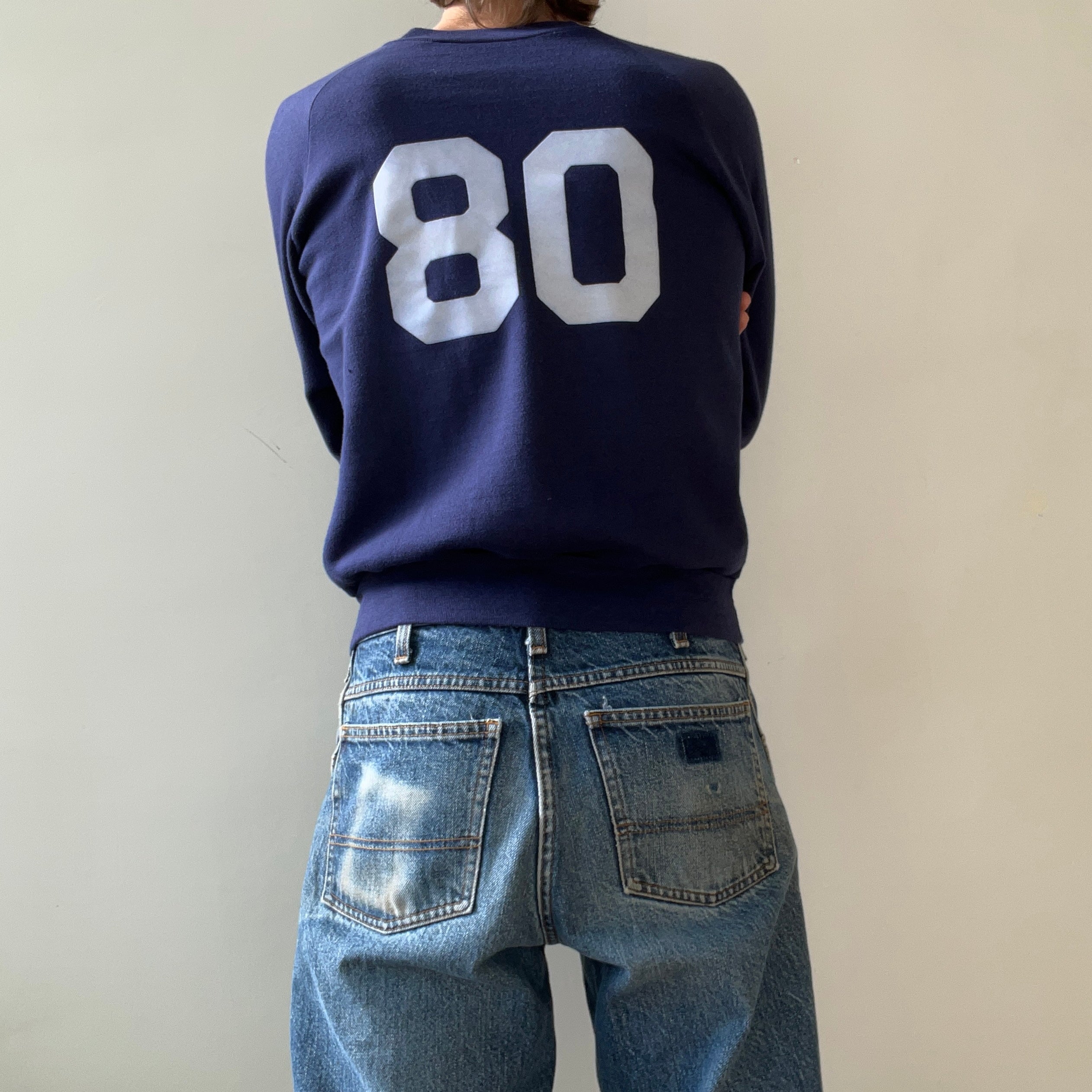 Sweat graphique brouillon