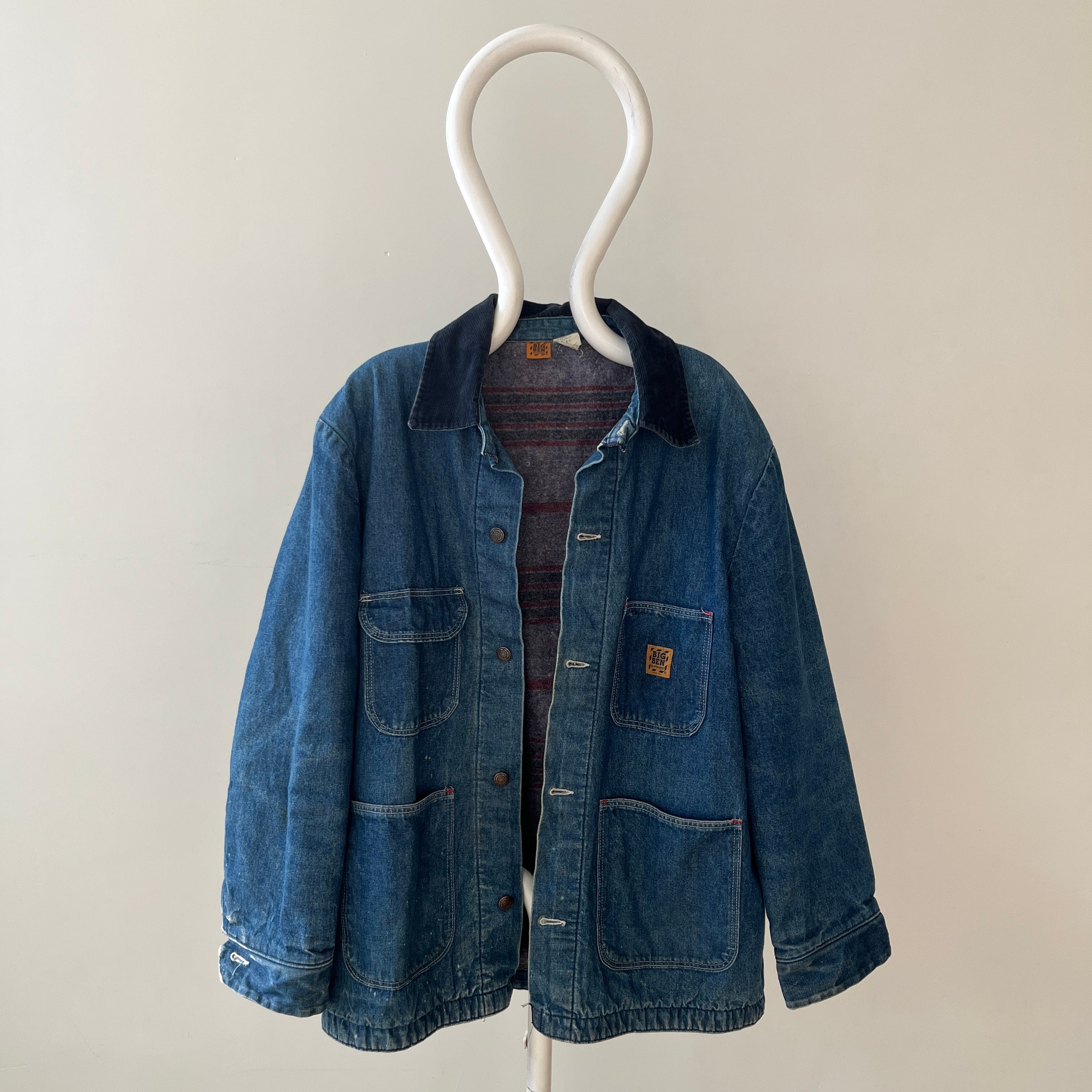 1970s Big Ben Wool Lined Chore Jacket