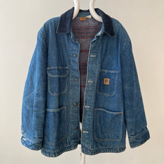 1970s Big Ben Wool Lined Chore Jacket