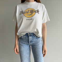 1990s Hard Rock Cafe Dallas Stained and Worn T-Shirt