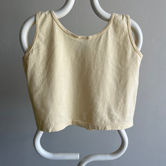 1980s Lake Powell Cotton Crop Tank Top