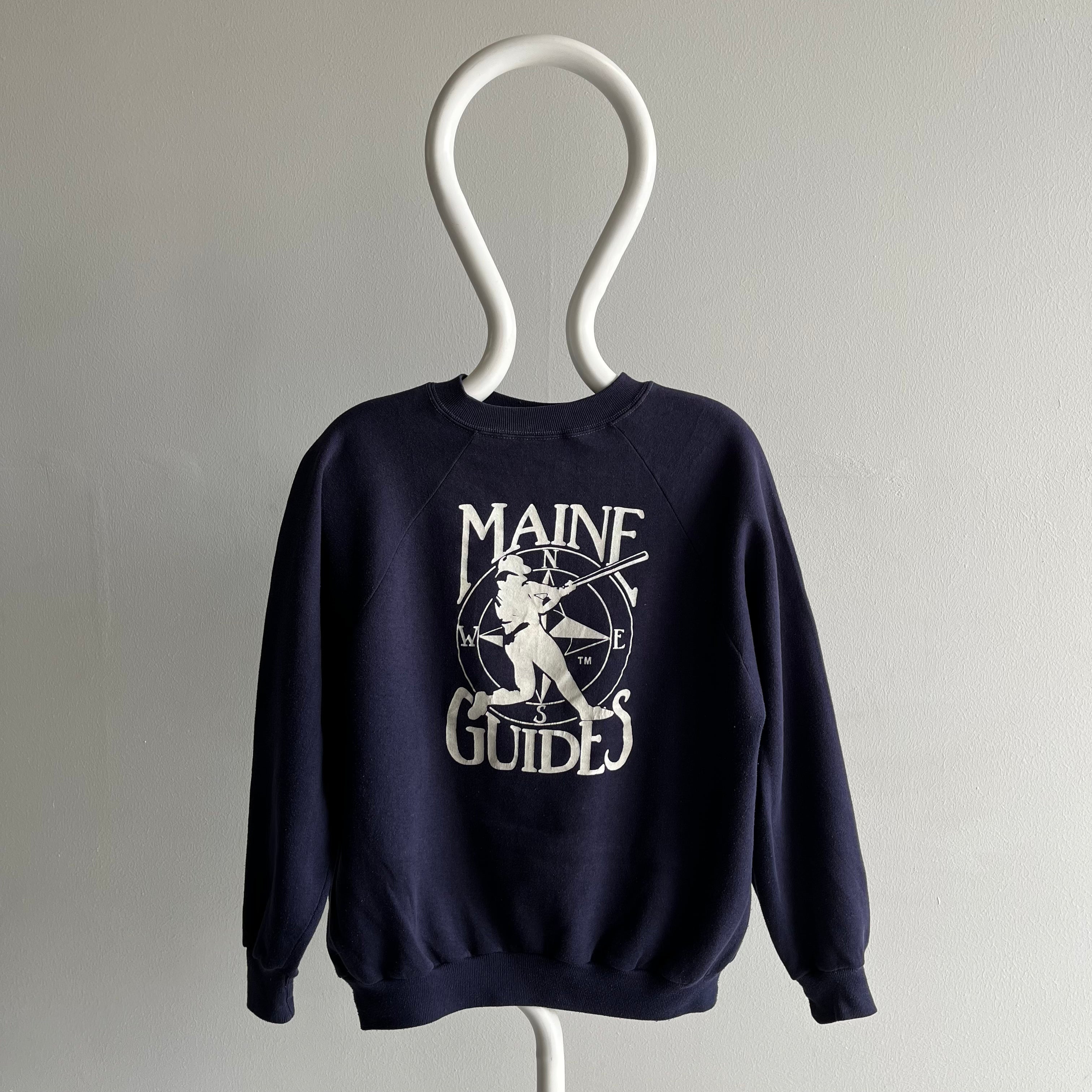 1984 - 1988 Maine Guides Sweatshirt by Sportswear