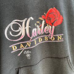 1988 Thinned Out 3DE Harley Hoodie on a Bassett Walker - Holy Cow