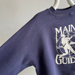 1984 - 1988 Maine Guides Sweatshirt by Sportswear