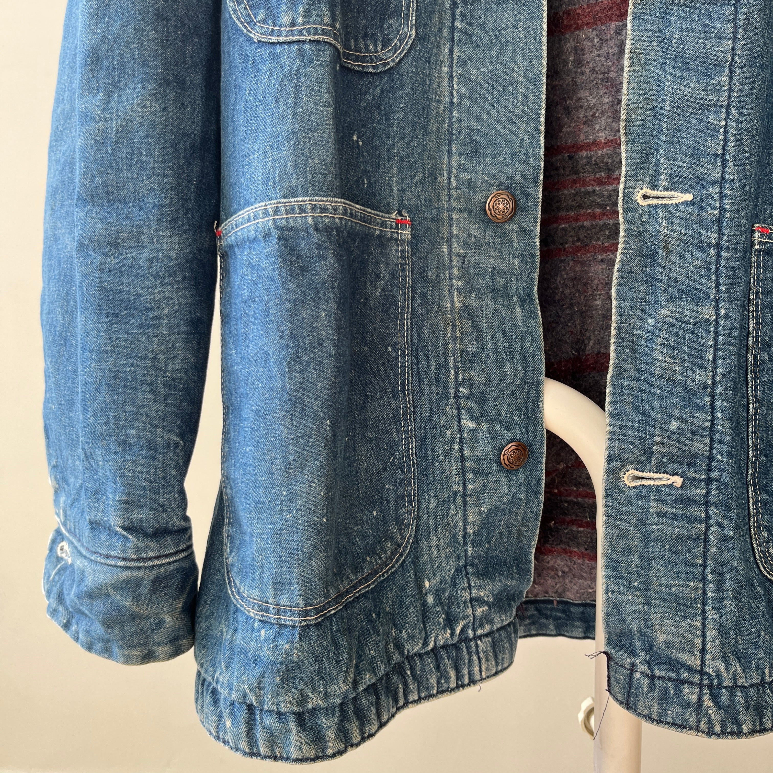 1970s Big Ben Wool Lined Chore Jacket