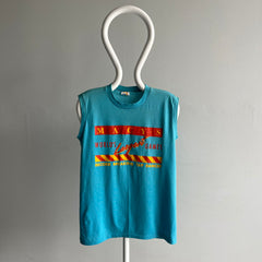 1980s Macy's Record Breaking Tap Dancer Muscle Tank - WOWOWOW