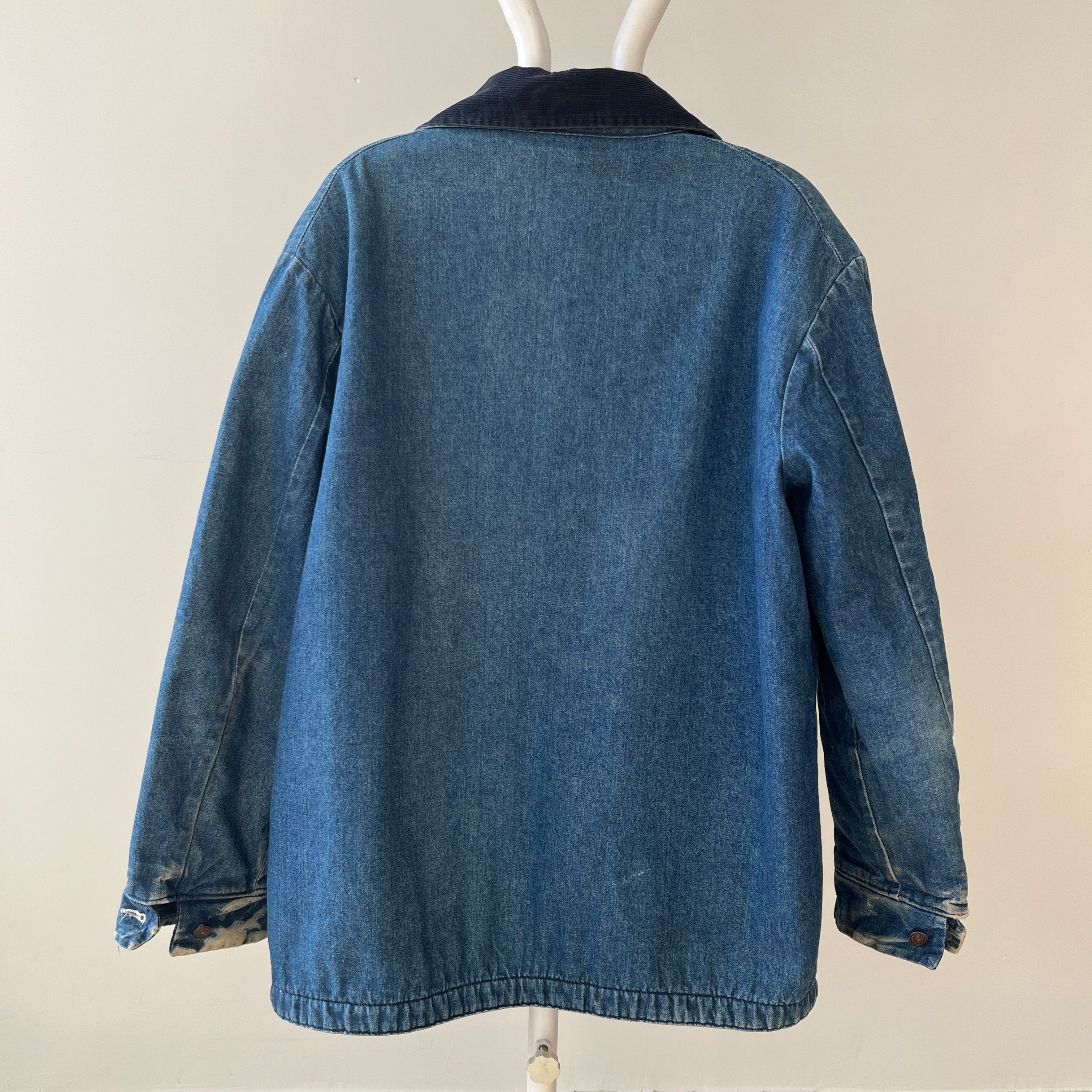 1970s Big Ben Wool Lined Chore Jacket