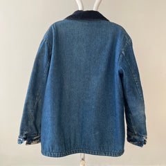 1970s Big Ben Wool Lined Chore Jacket