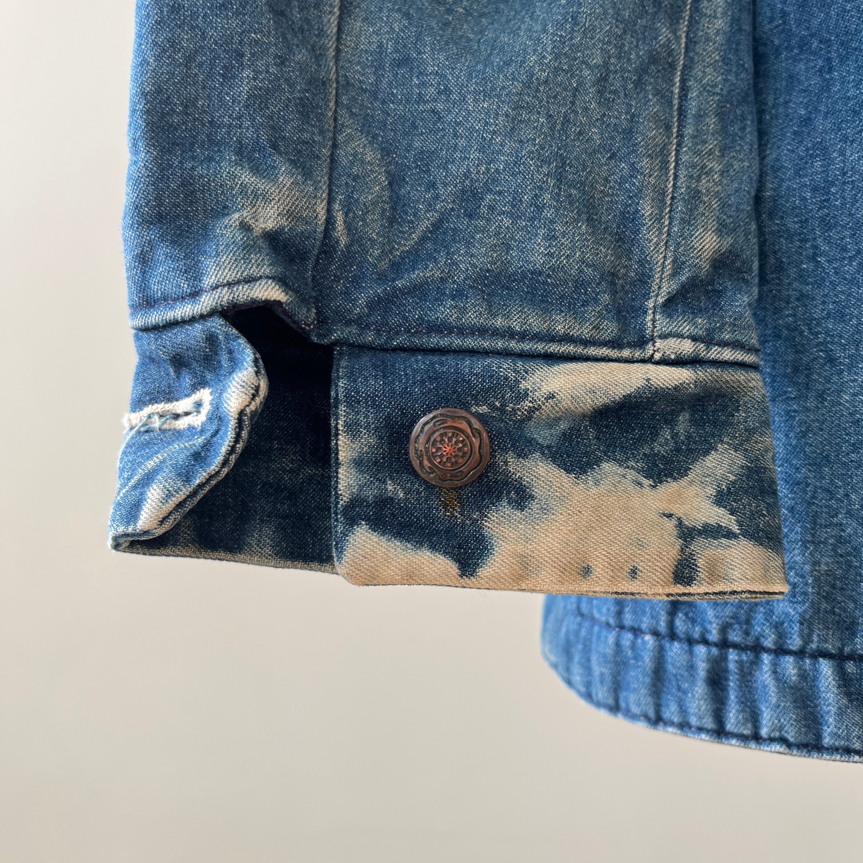 1970s Big Ben Wool Lined Chore Jacket