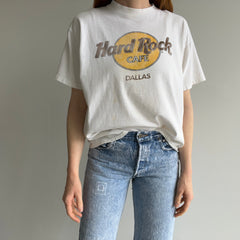 1990s Hard Rock Cafe Dallas Stained and Worn T-Shirt