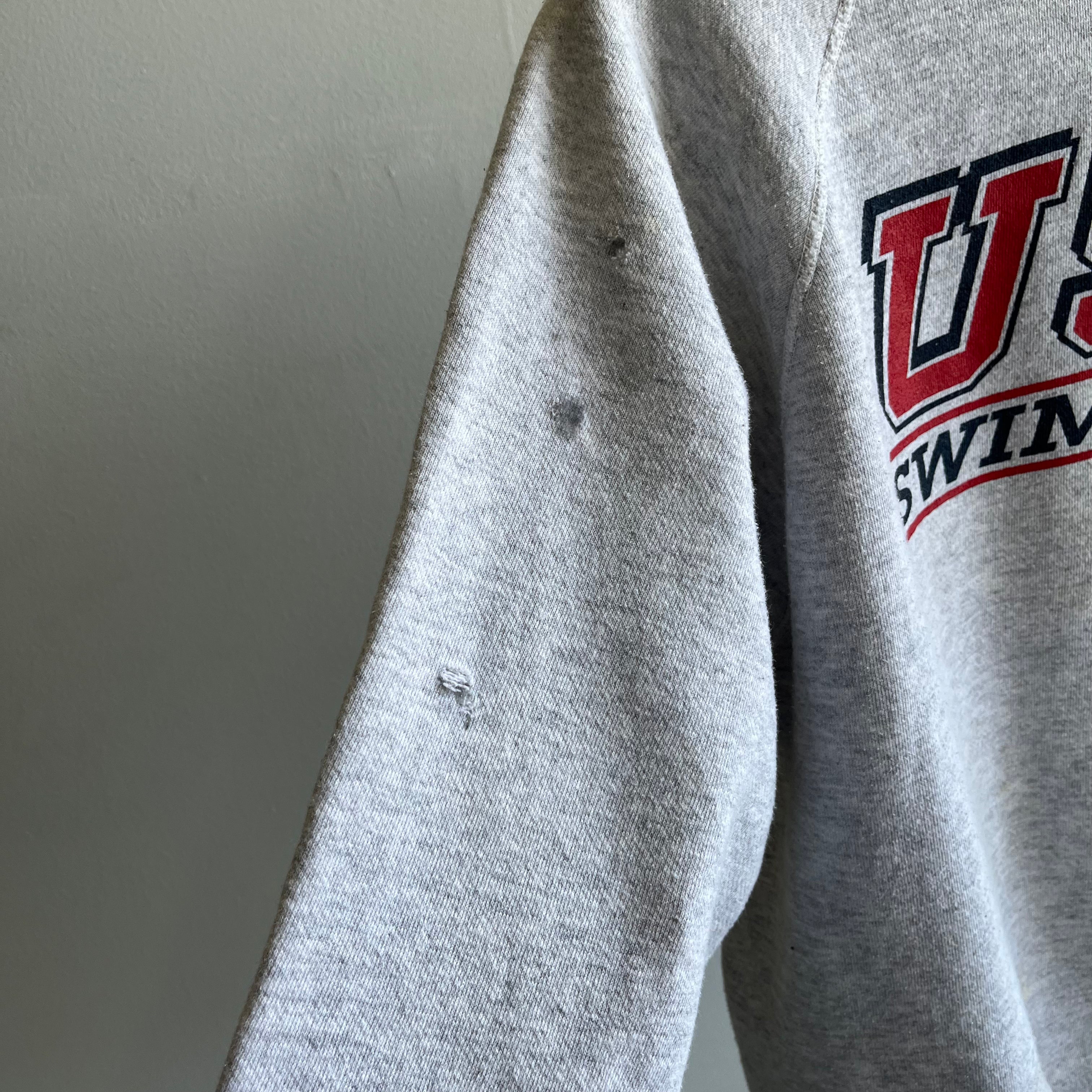 1980s USA Swimming Sweatshirt by Discus