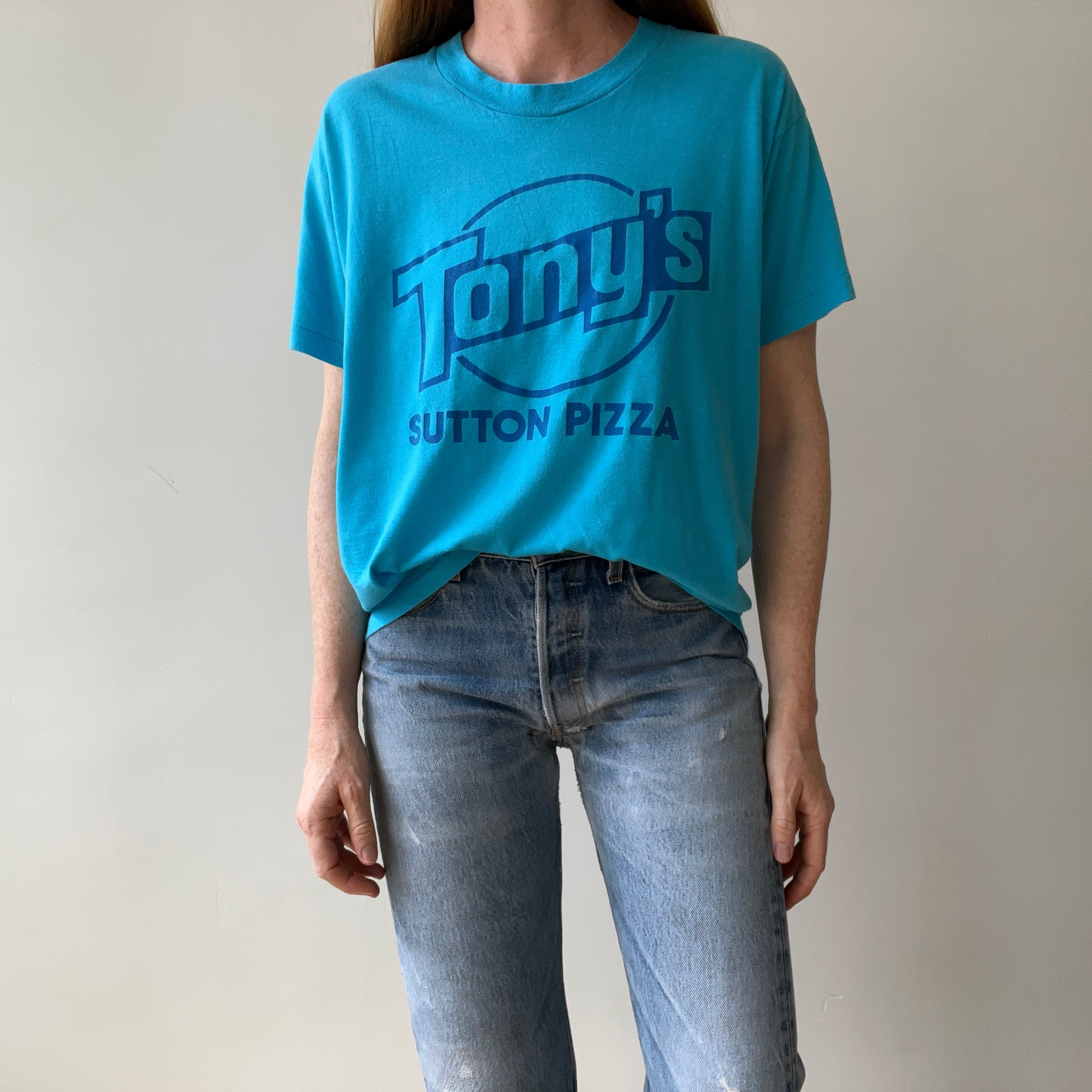 1970s/80s Tony's Sutton Pizza T-Shirt :)