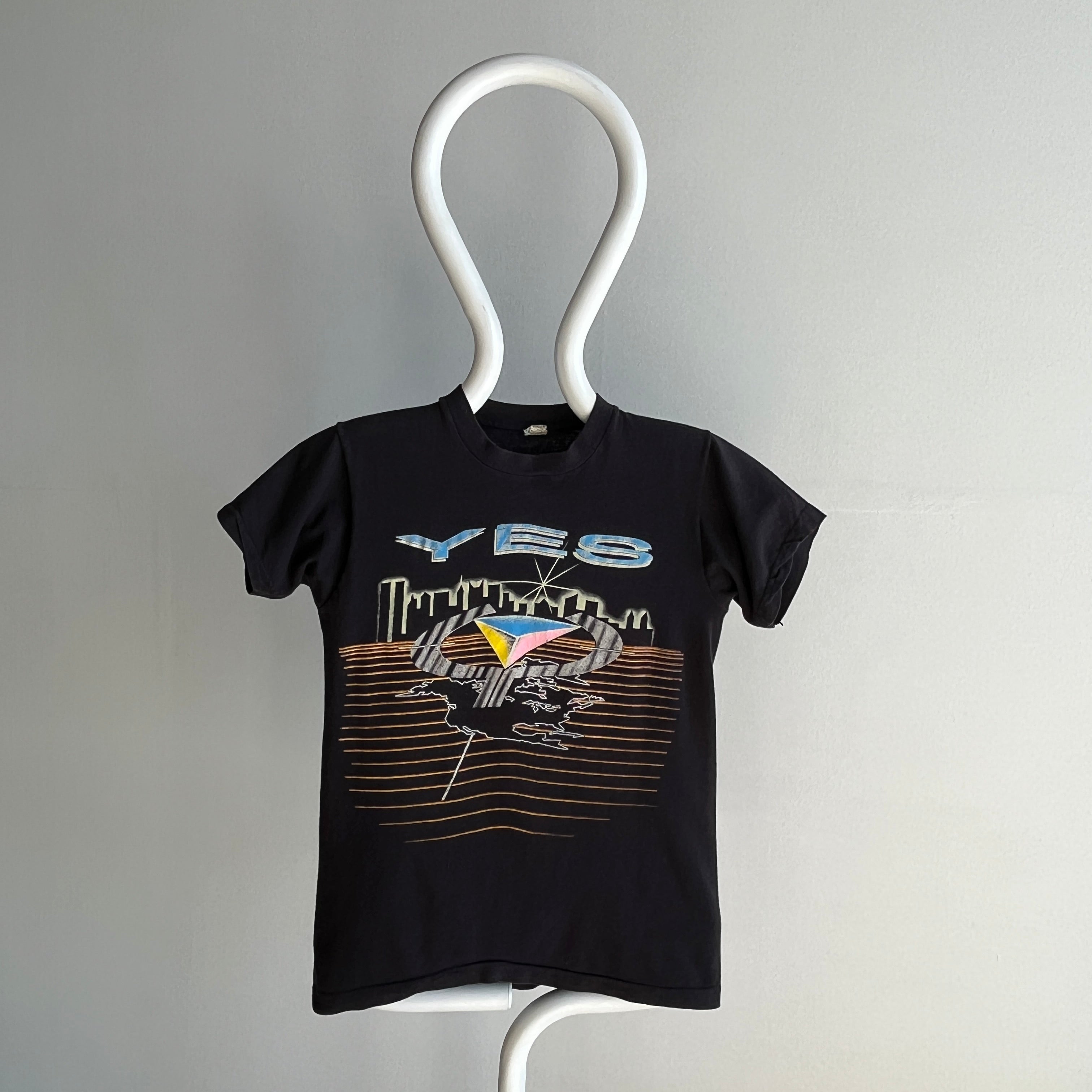 1989 Stevie Ray Vaughan Tour T-Shirt on a Sportswear Tag