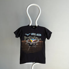 1984 YES World Tour Music T-Shirt by Screen Stars - YES!!! (pun intended)