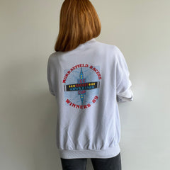 1989 Ice Hockey - Murrayfield Racers Winners - Polo Sweatshirt