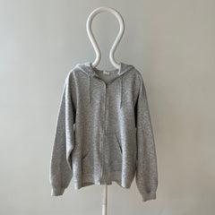 00s Heavy Weight Blank Black Sweatshirt par FOTL - Structuré