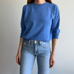 1970s Heather Blue Epic DCQL Raglan (IYKYK)