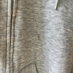 00s Heavy Weight Blank Black Sweatshirt par FOTL - Structuré