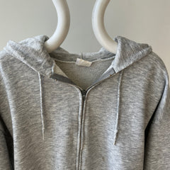 00s Heavy Weight Blank Black Sweatshirt par FOTL - Structuré