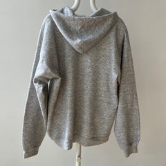 00s Heavy Weight Blank Black Sweatshirt par FOTL - Structuré