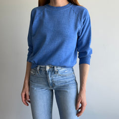 1970s Heather Blue Epic DCQL Raglan (IYKYK)