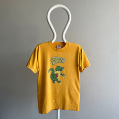 1980s Goldberg's Gators DIY Sticker Patch T-Shirt (FOTL)