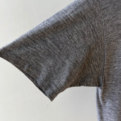 1980s/90s Grey Russell Lawrence Basketball T Shirt