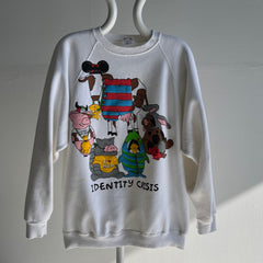 1980s OMFG IDENTITY CRISIS SWEATSHIRT