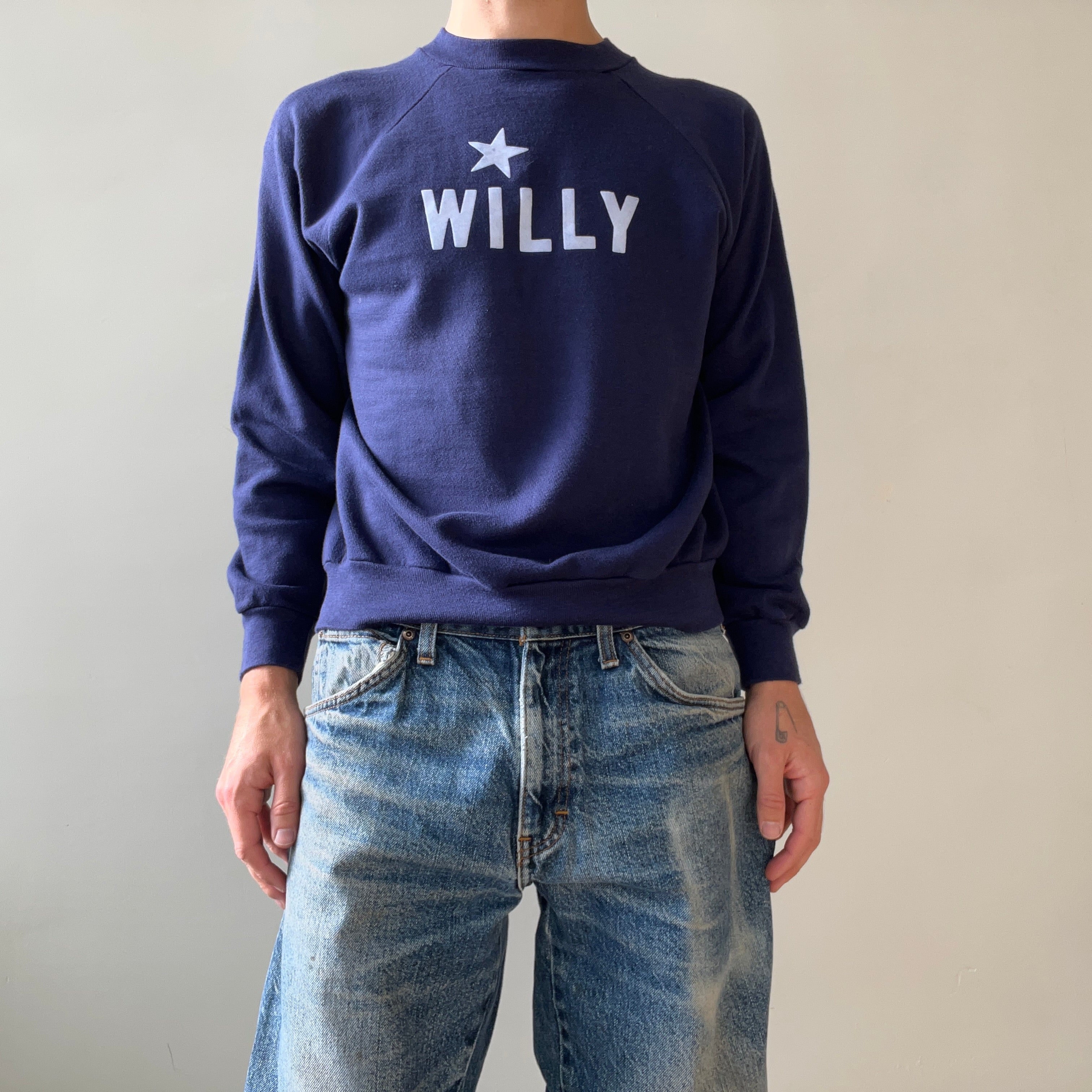 Sweat graphique brouillon