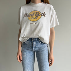 1990s Hard Rock Cafe Dallas Stained and Worn T-Shirt