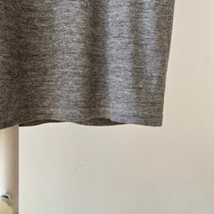 1980s/90s Grey Russell Lawrence Basketball T Shirt