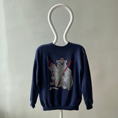 1980s Snowshoe - Ski West Virginia - Polar Bear Sweatshirt