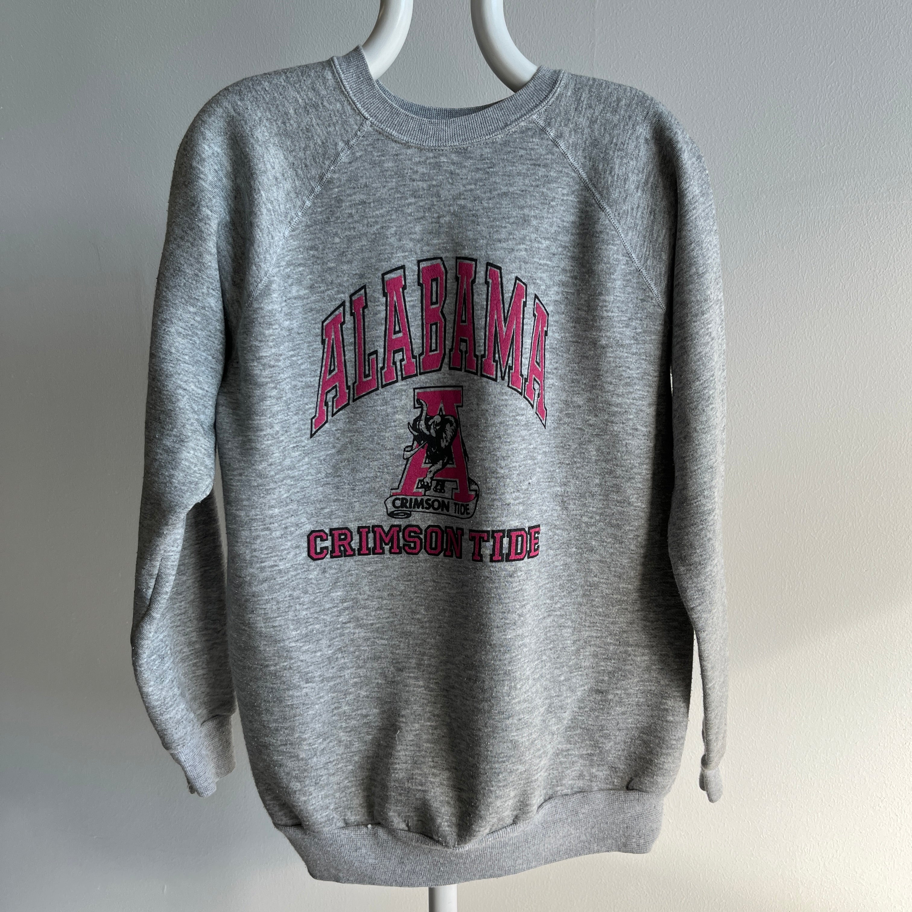 1980s Alabama Crimson Tide Sweatshirt