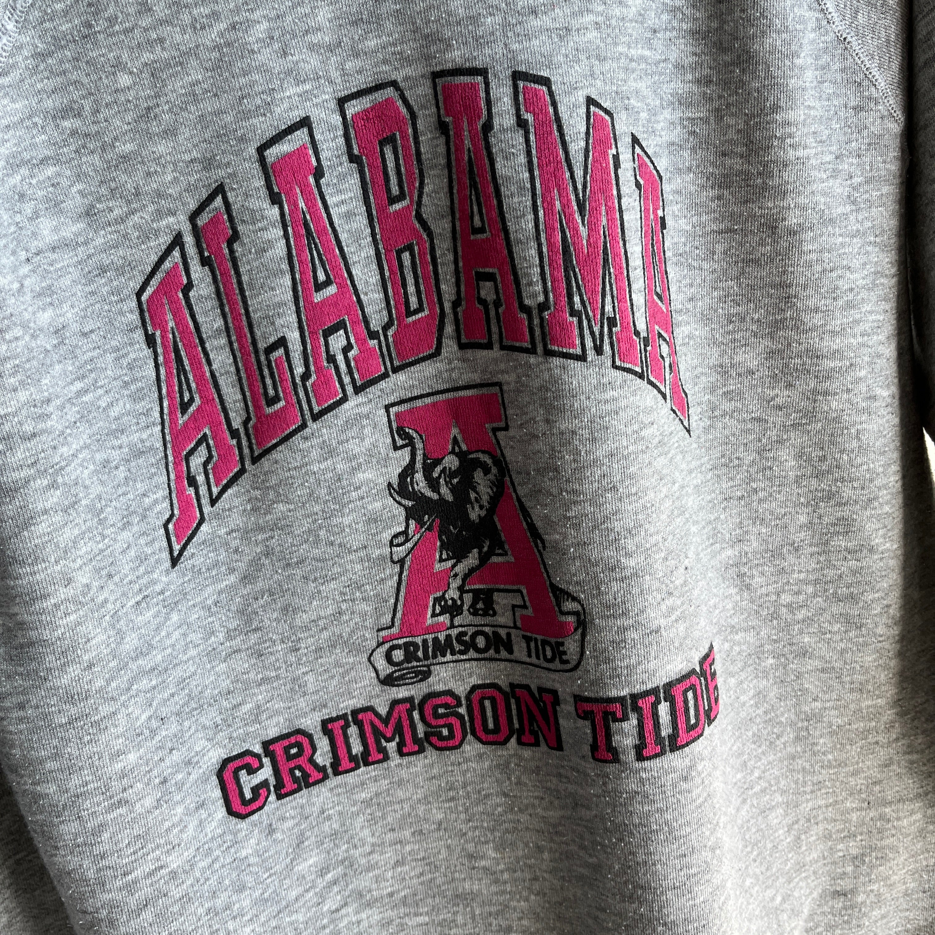 1980s Alabama Crimson Tide Sweatshirt