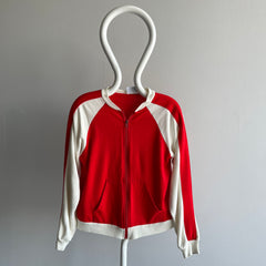 1970/80s Two Tone Zip Up by Activewear