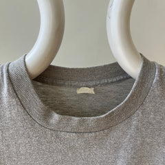 1980s Grey Georgia Dawgs The Exterminators Cut Off T Shirt