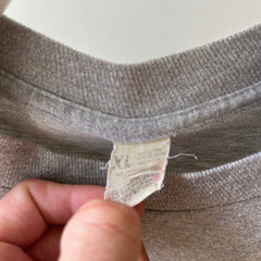 1980s Grey Georgia Dawgs The Exterminators Cut Off T Shirt